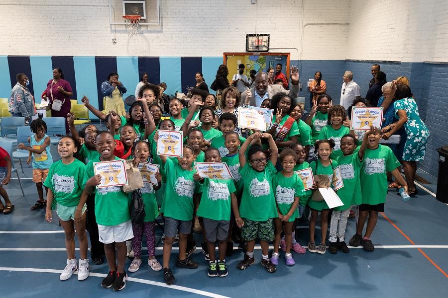 Parkridge Community Center Summer Camp offers hands-on STEM learning